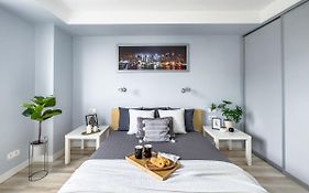 Apartament Z Widokiem Na Panorame Miasta